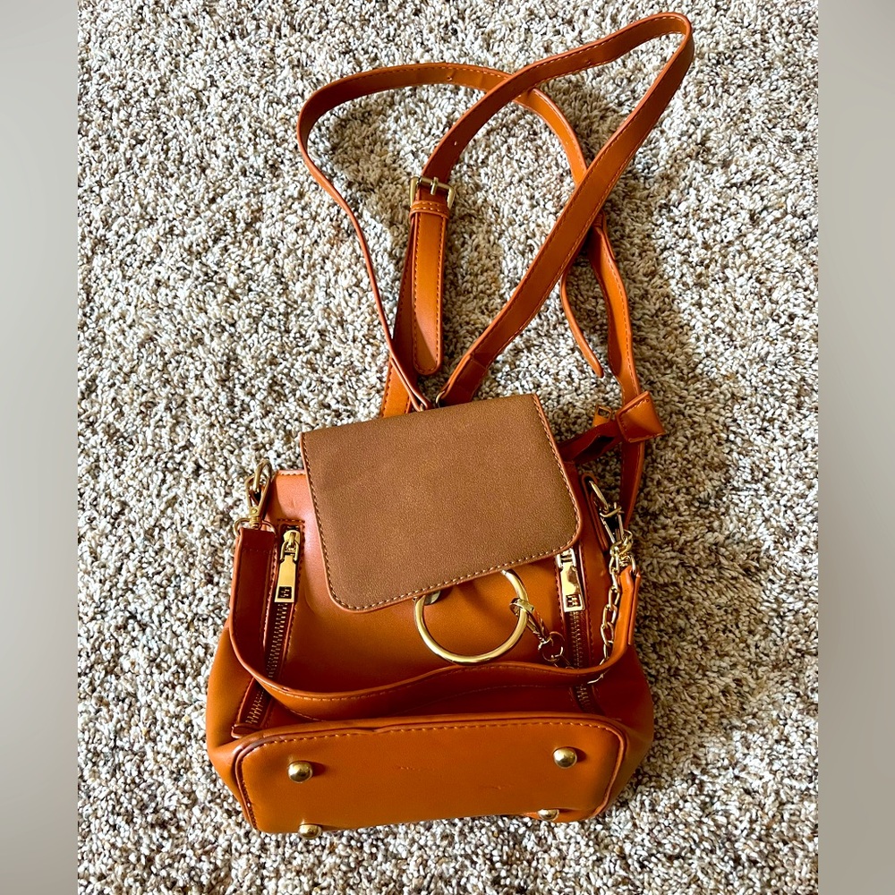 Backpack purse